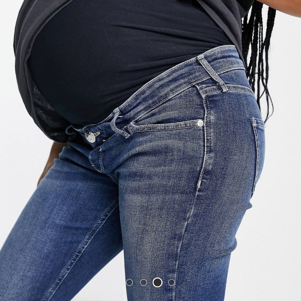 River island maternity jeans